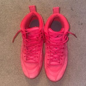 Nike Air Jordan 12 Retro Gym Red Sneakers size 10.5